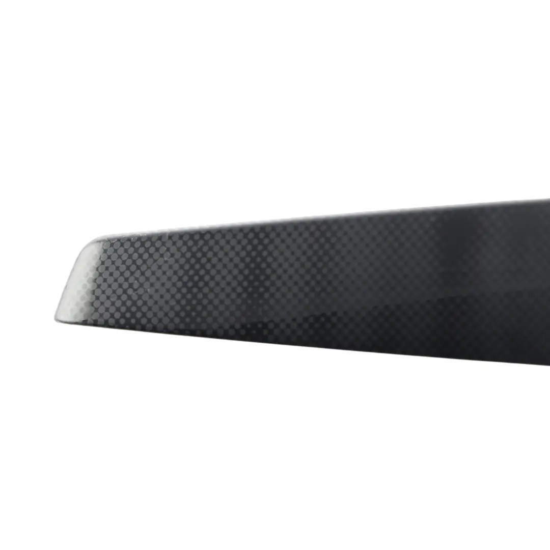 BMW E87 Dashboard I-panel Centre Trim Strip Moulding Black 7071273 - SKU RHD-7124749-SCH - Part number 7124749