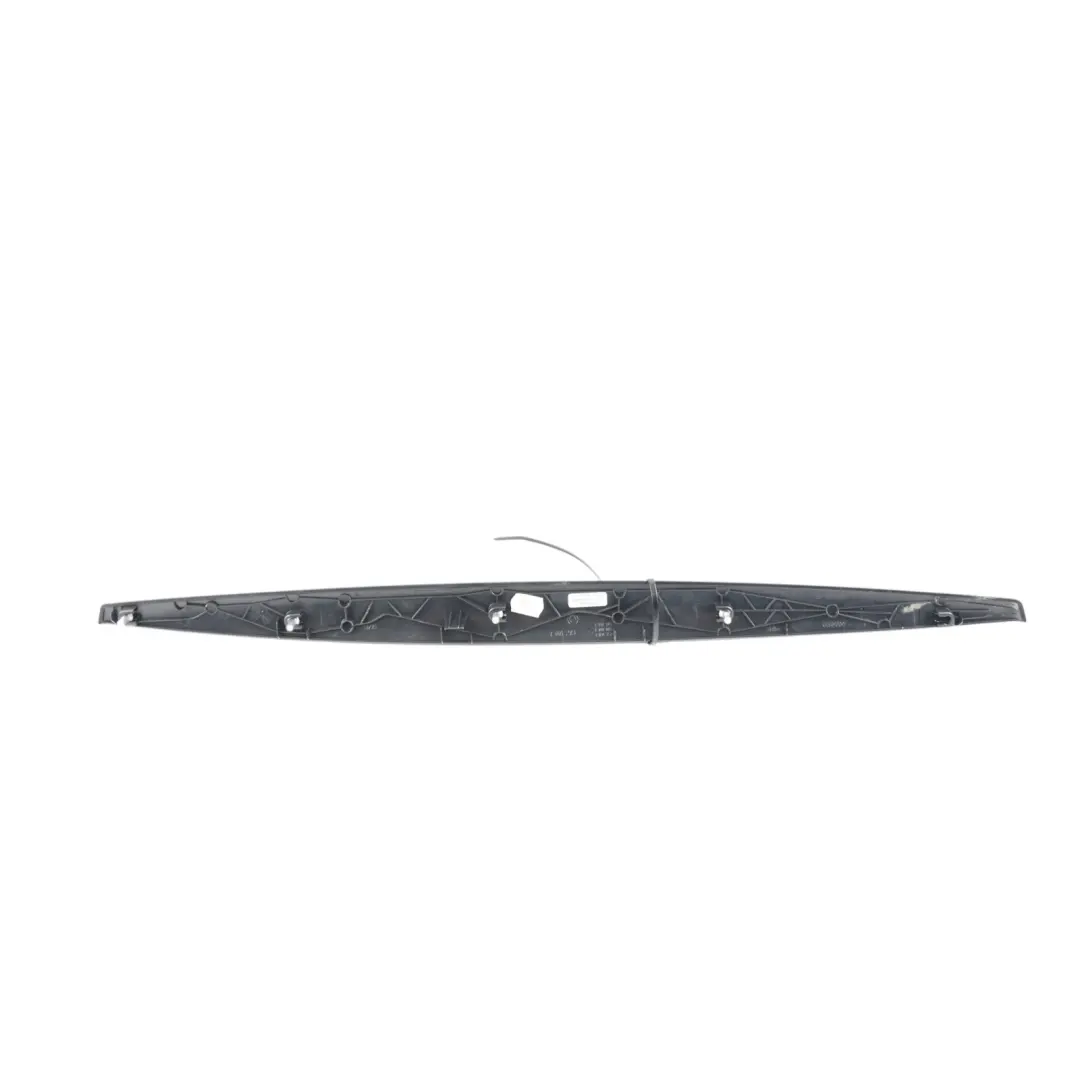 BMW E87 Dashboard I-panel Centre Trim Strip Moulding Black 7071273 - SKU RHD-7124749-SCH - Part number 7124749