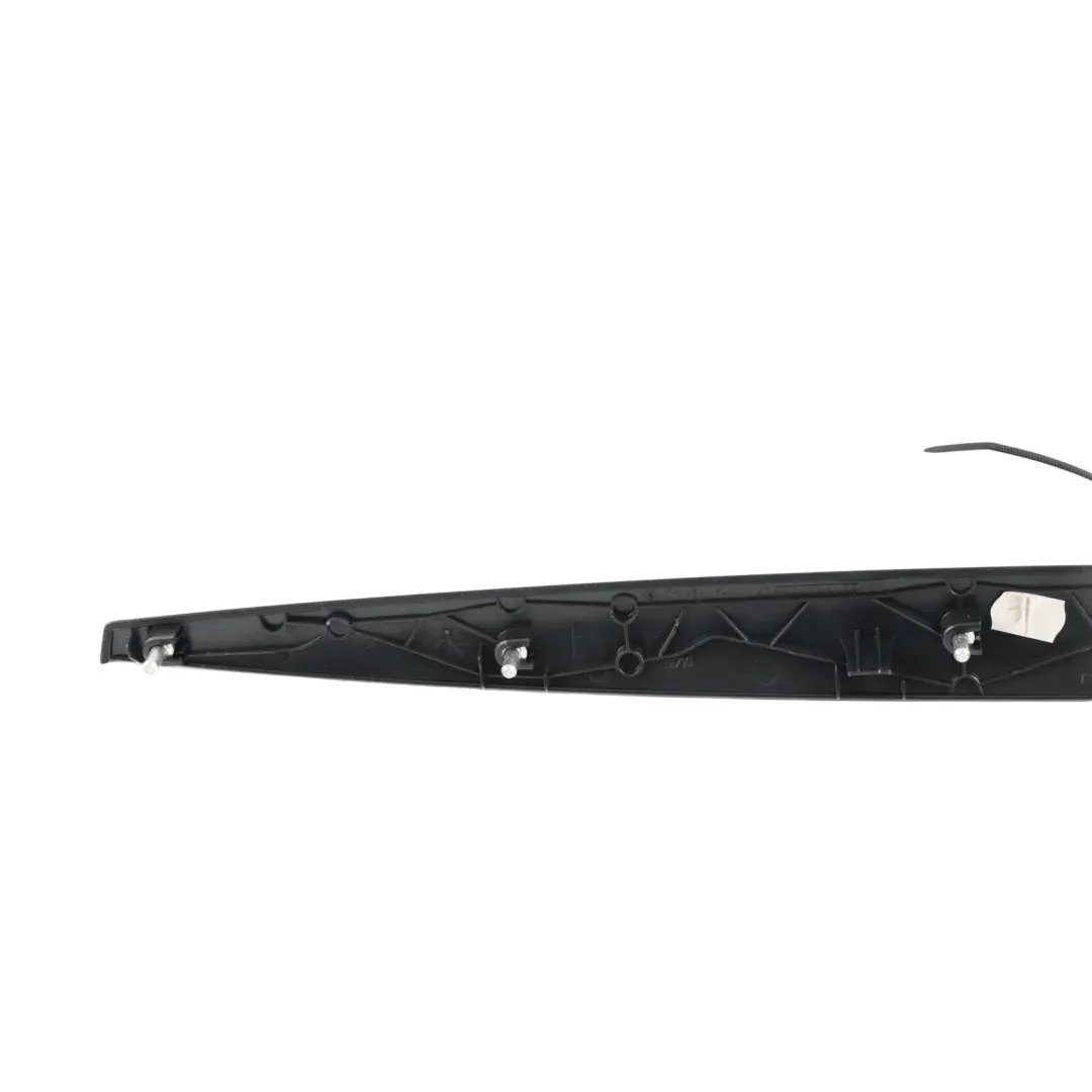 BMW E87 Dashboard I-panel Centre Trim Strip Moulding Black 7071273 - SKU RHD-7124749-SCH - Part number 7124749