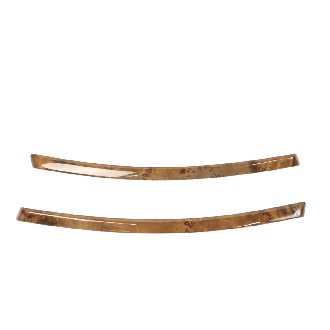 BMW E90 E91 Complete Set Interior Trim Dashboard Dash Poplar Woodgrain - SKU RHD-7129554-2 - Part number 7129554