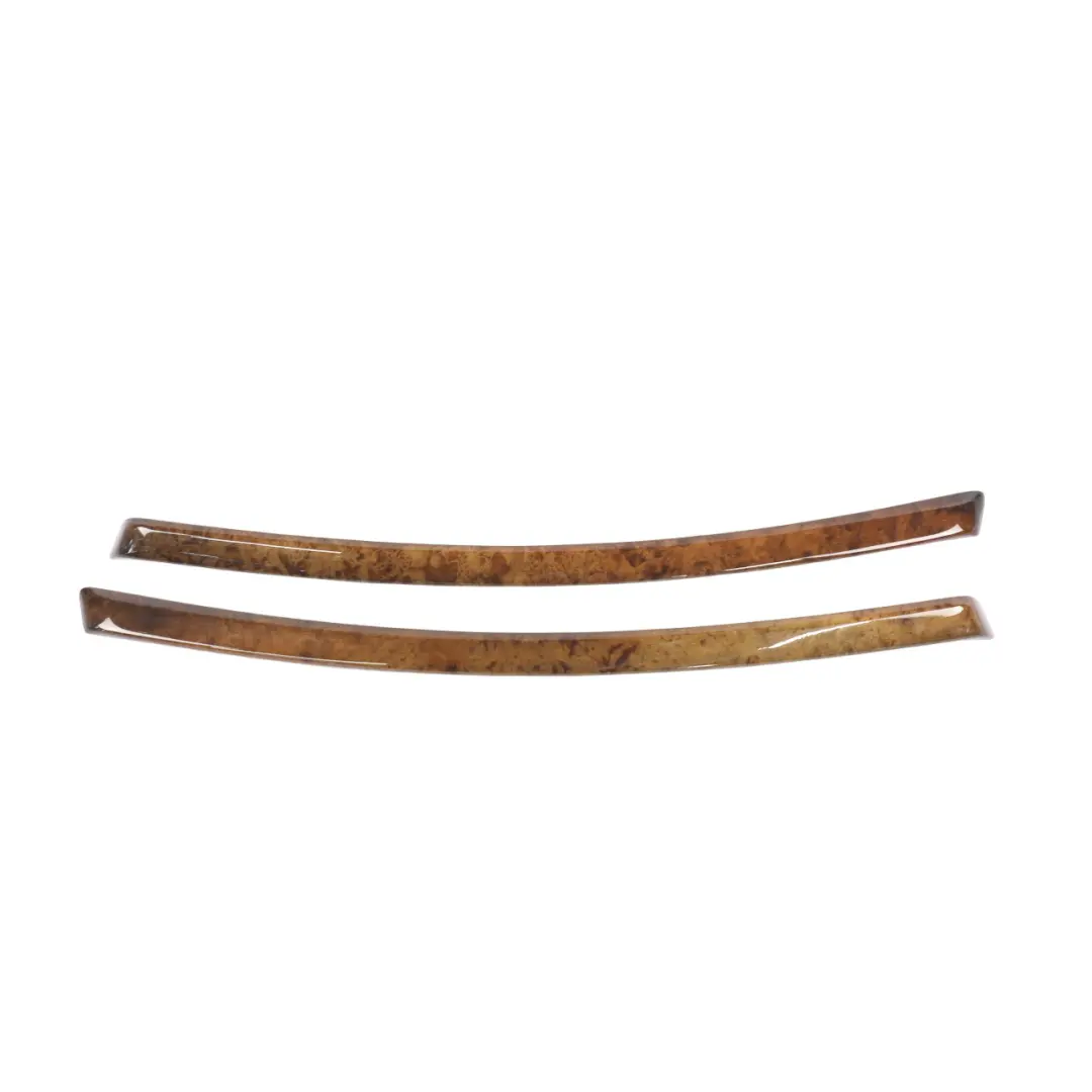 Dashboard Interior Trim BMW E90 Dash Ashtray Strip Cover Set Burr Nutwood Wood to with Part number 7137485 Dashboard Interior Trim BMW E90 Dash Ashtray Strip Cover Set Burr Nutwood Wood - SKU RHD-7132852-3 - Part number 7137485