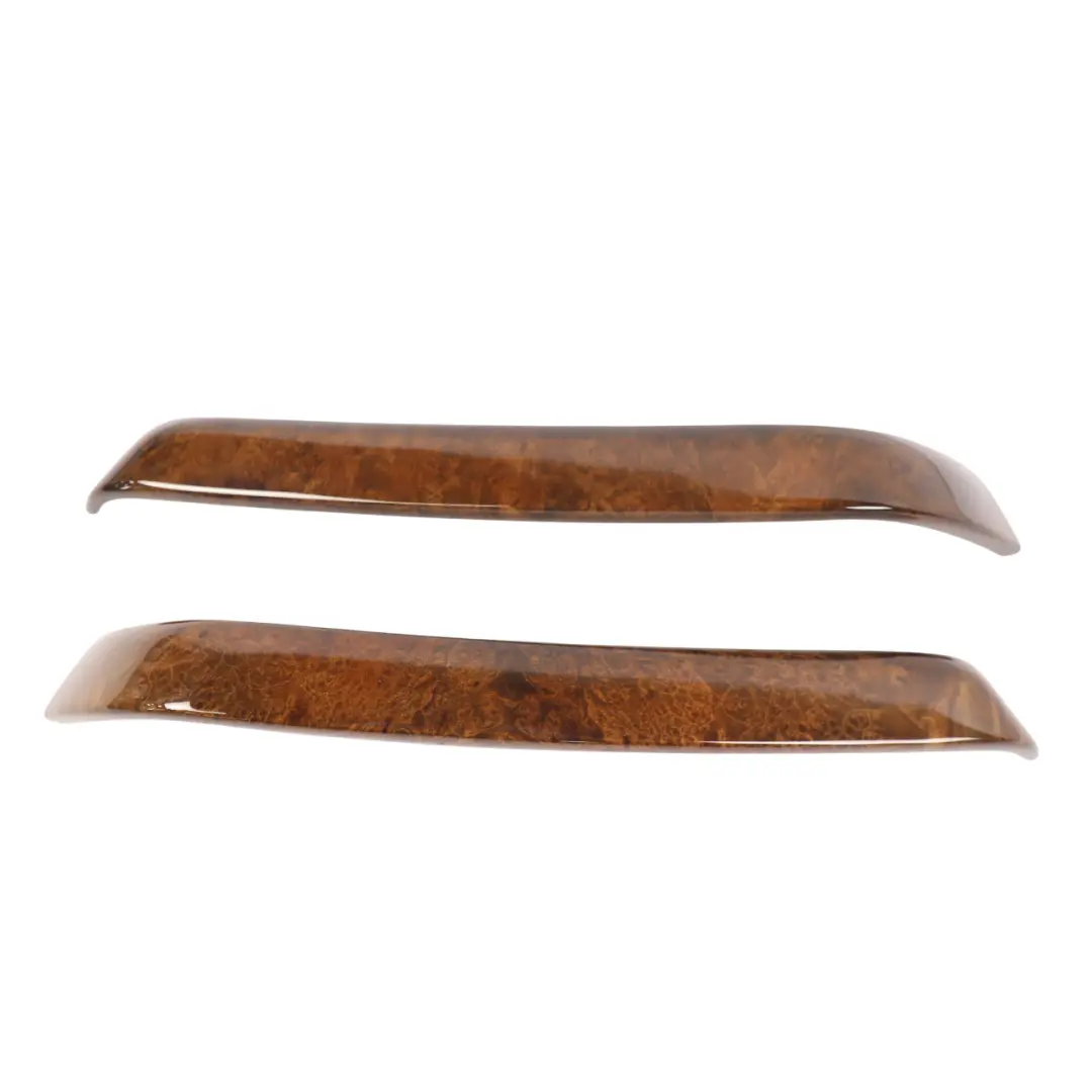 Dashboard Interior Trim BMW E90 Dash Ashtray Strip Cover Set Burr Nutwood Wood to with Part number 7137485 Dashboard Interior Trim BMW E90 Dash Ashtray Strip Cover Set Burr Nutwood Wood - SKU RHD-7132852-3 - Part number 7137485