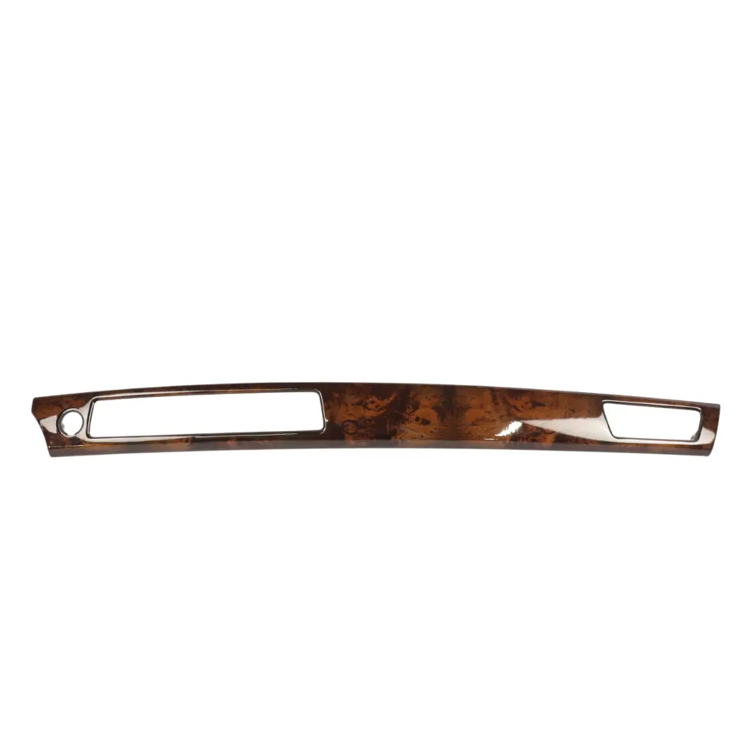  Dashboard Interior Trim BMW E90 Dash Ashtray Strip Cover Set Burr Nutwood Wood - SKU RHD-7132852-3 - Part number 7137485