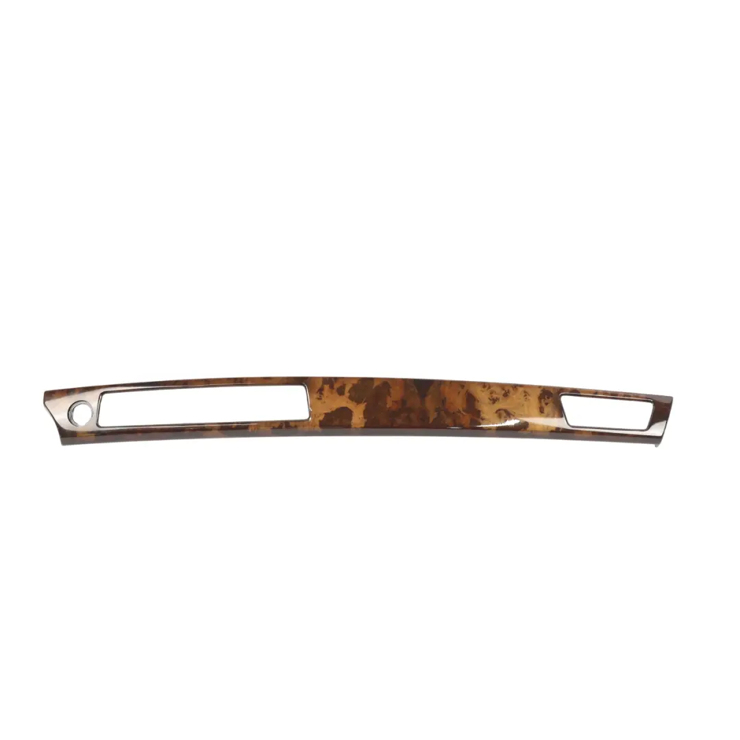 Dashboard Interior Trim BMW E90 4 Dash Ashtray Strip Cover Set Burr Nutwood Wood to with Part number 7137485 Dashboard Interior Trim BMW E90 4 Dash Ashtray Strip Cover Set Burr Nutwood Wood - SKU RHD-7132852-4 - Part number 7137485