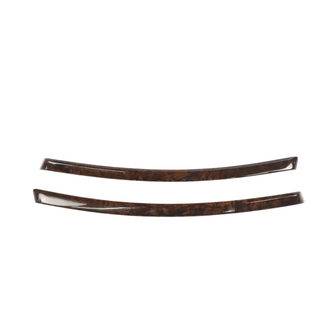 Dashboard Interior Trim BMW E90 4 Dash Ashtray Strip Cover Set Burr Nutwood Wood to with Part number 7137485 Dashboard Interior Trim BMW E90 4 Dash Ashtray Strip Cover Set Burr Nutwood Wood - SKU RHD-7132852-4 - Part number 7137485