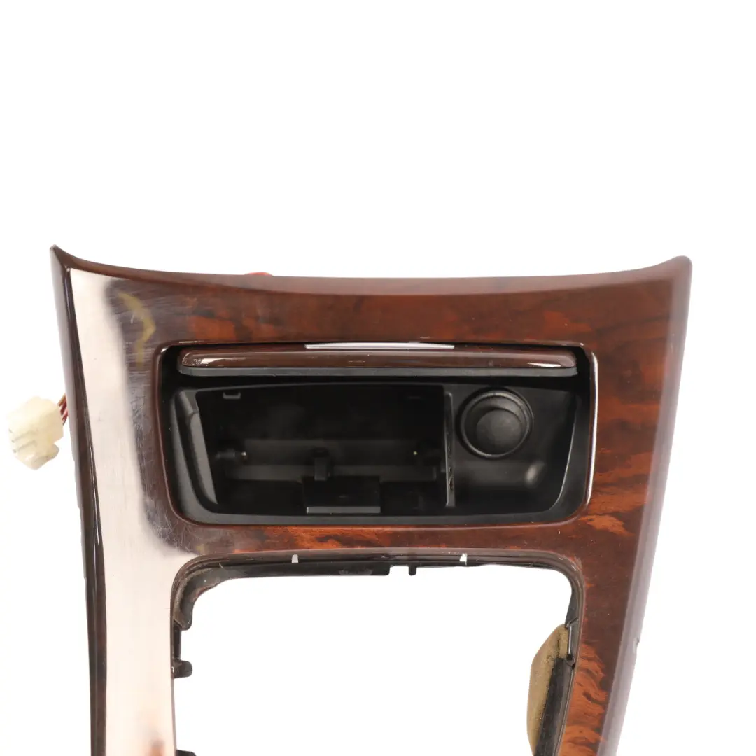  Dashboard Interior Trim BMW E90 4 Dash Ashtray Strip Cover Set Burr Nutwood Wood - SKU RHD-7132852-4 - Part number 7137485