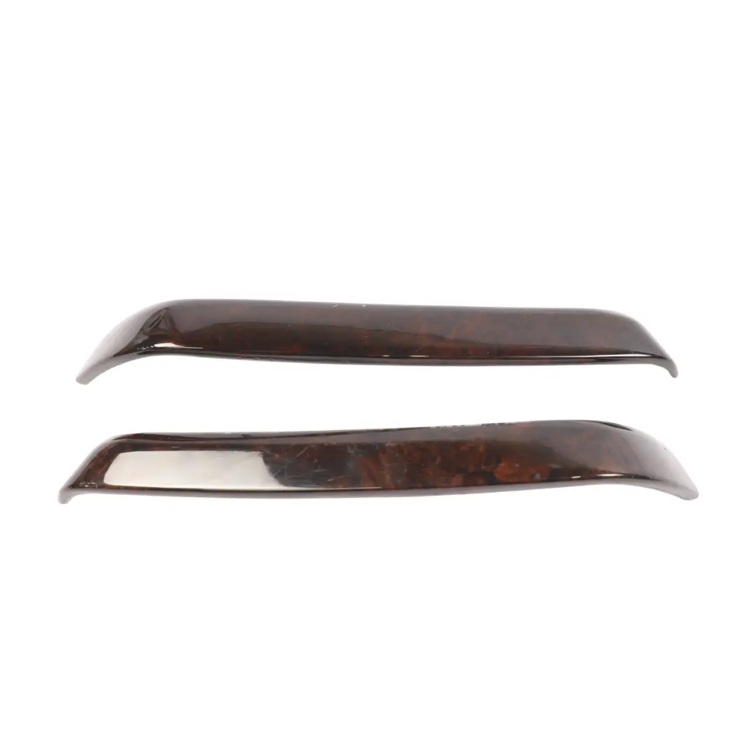  Dashboard Interior Trim BMW E90 4 Dash Ashtray Strip Cover Set Burr Nutwood Wood - SKU RHD-7132852-4 - Part number 7137485