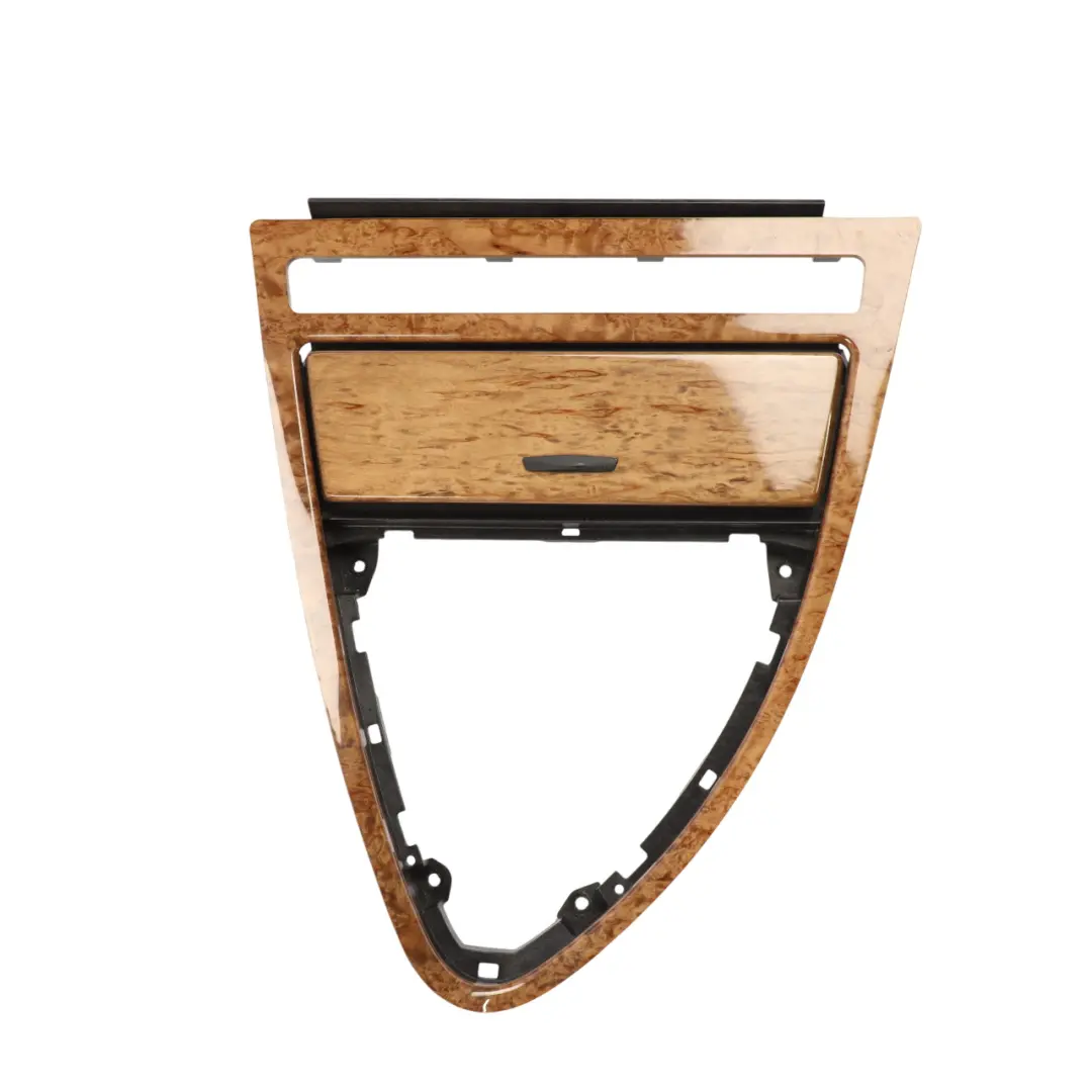 BMW E63 E64 Dash Console Strip Trim Set Cover High Grade Wood - SKU RHD-7136221-2 - Part number 7136221