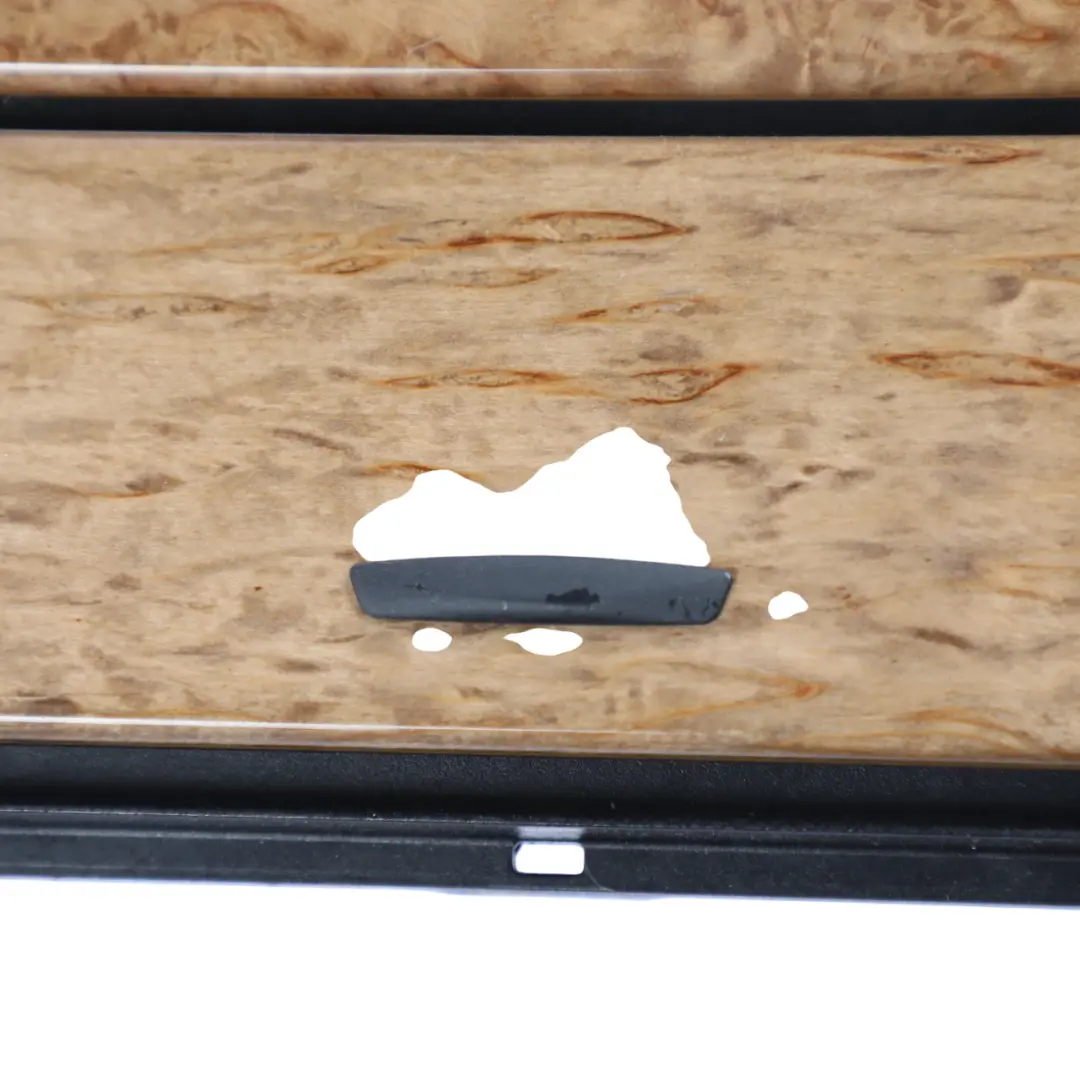 Console Strip Trim Set Cover High Grade Wood to BMW E63 E64 Dash with Part number 7136221 BMW E63 E64 Dash Console Strip Trim Set Cover High Grade Wood - SKU RHD-7136221-2 - Part number 7136221
