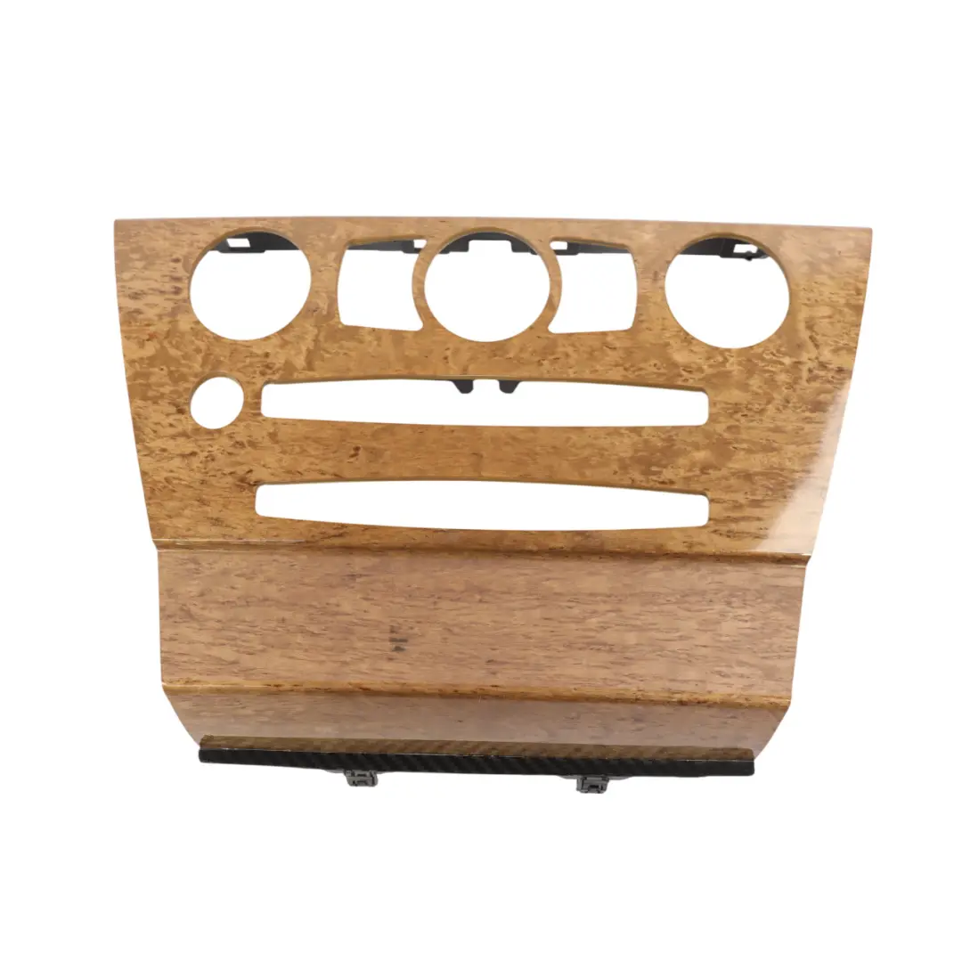 Console Strip Trim Set Cover High Grade Wood to BMW E63 E64 Dash with Part number 7136221 BMW E63 E64 Dash Console Strip Trim Set Cover High Grade Wood - SKU RHD-7136221-2 - Part number 7136221