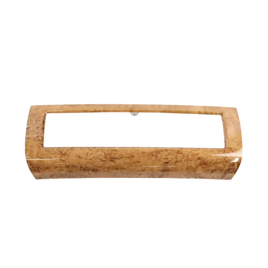 BMW E63 E64 Dash Console Strip Trim Set Cover High Grade Wood - SKU RHD-7136221-2 - Part number 7136221