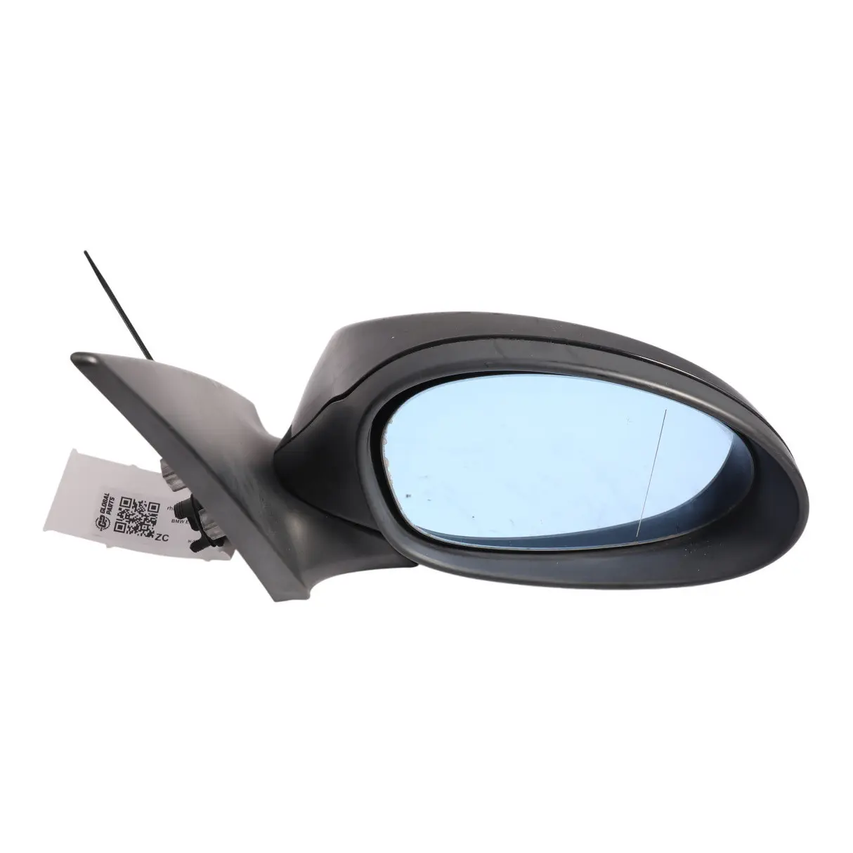 Wing Mirror BMW E92 E93 Right Door O/S Heated 3 Pins Schwarz 2 Black 668 7176174