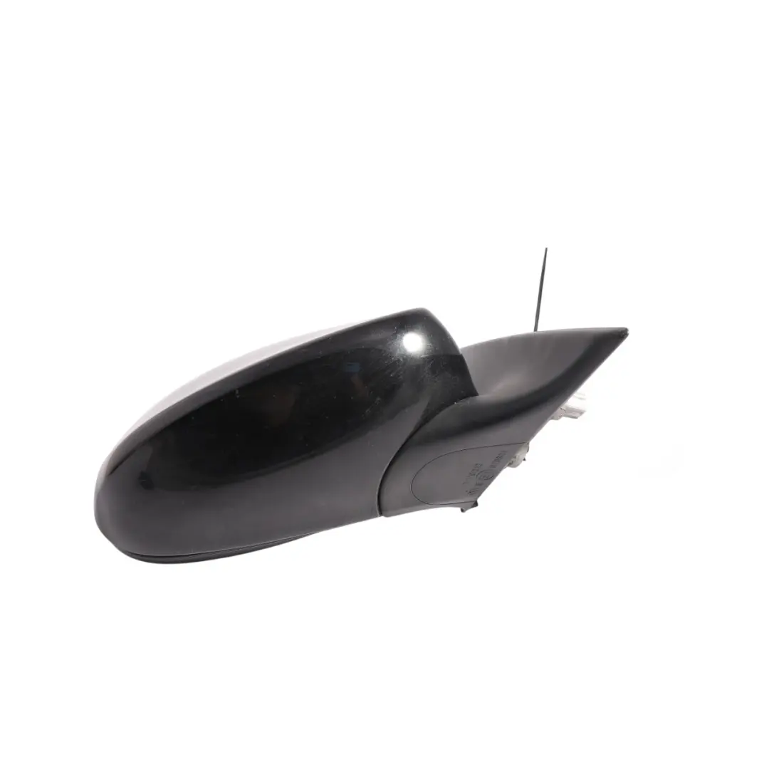  Wing Mirror BMW E92 E93 Right Door O/S Heated 3 Pins Schwarz 2 Black 668 - SKU rhd-7176174-SCH - Part number 7176174