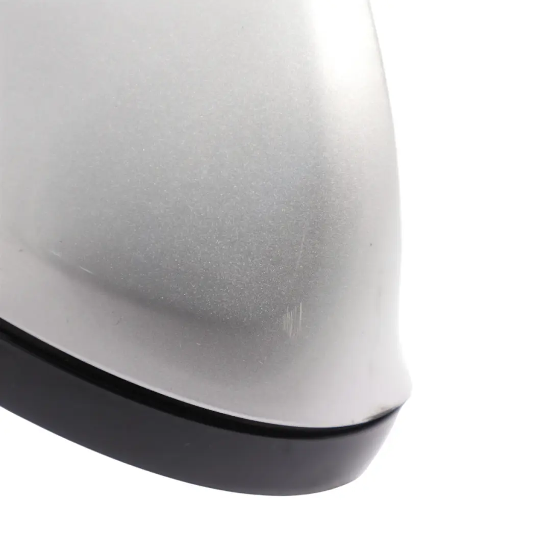 BMW E92 E93 M-Sport Right Heated Wing Mirror O/S Titansilber Silver - SKU RHD-7176186-TS - Part number 7176186