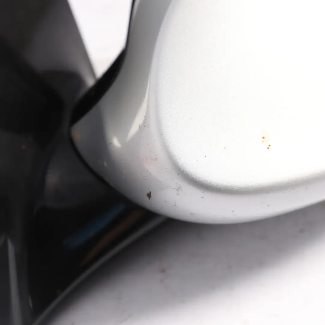  Wing Mirror BMW E92 High Gloss Power Fold Auto Dip Left Titansilber Silver 354 - SKU RHD-7176197-TS - Part number 7176197