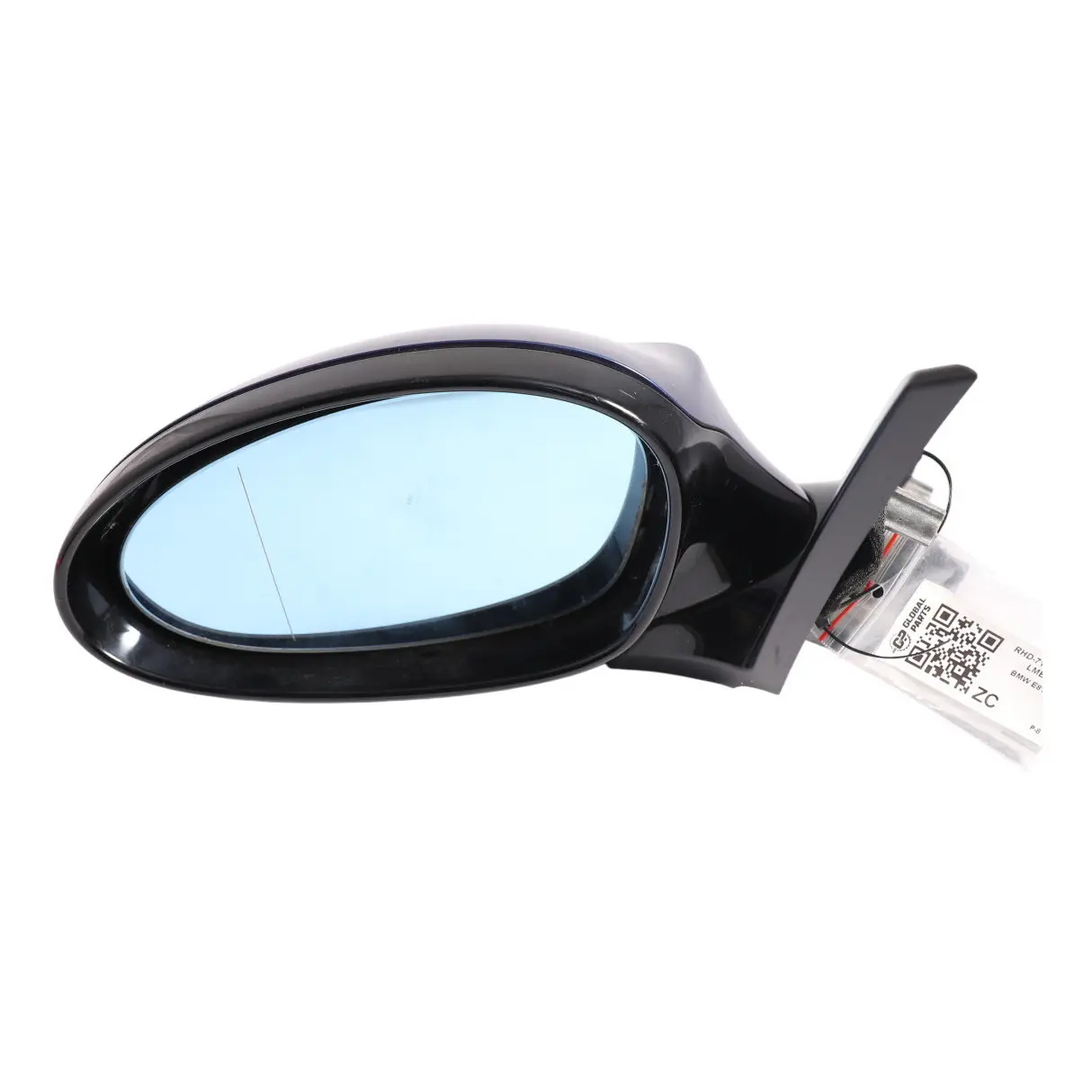 BMW 1 Series E81 E82 M Sport High Gloss Left Wing Mirror N/S Le Mans Blau Blue