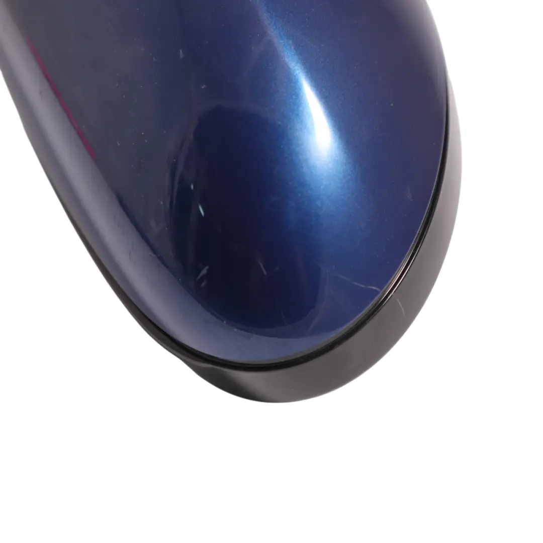 High Gloss Left Wing Mirror N/S Le Mans Blau Blue to BMW 1 Series E81 E82 M Sport with Part number 7185307 BMW 1 Series E81 E82 M Sport High Gloss Left Wing Mirror N/S Le Mans Blau Blue - SKU RHD-7185307-LMB - Part number 7185307