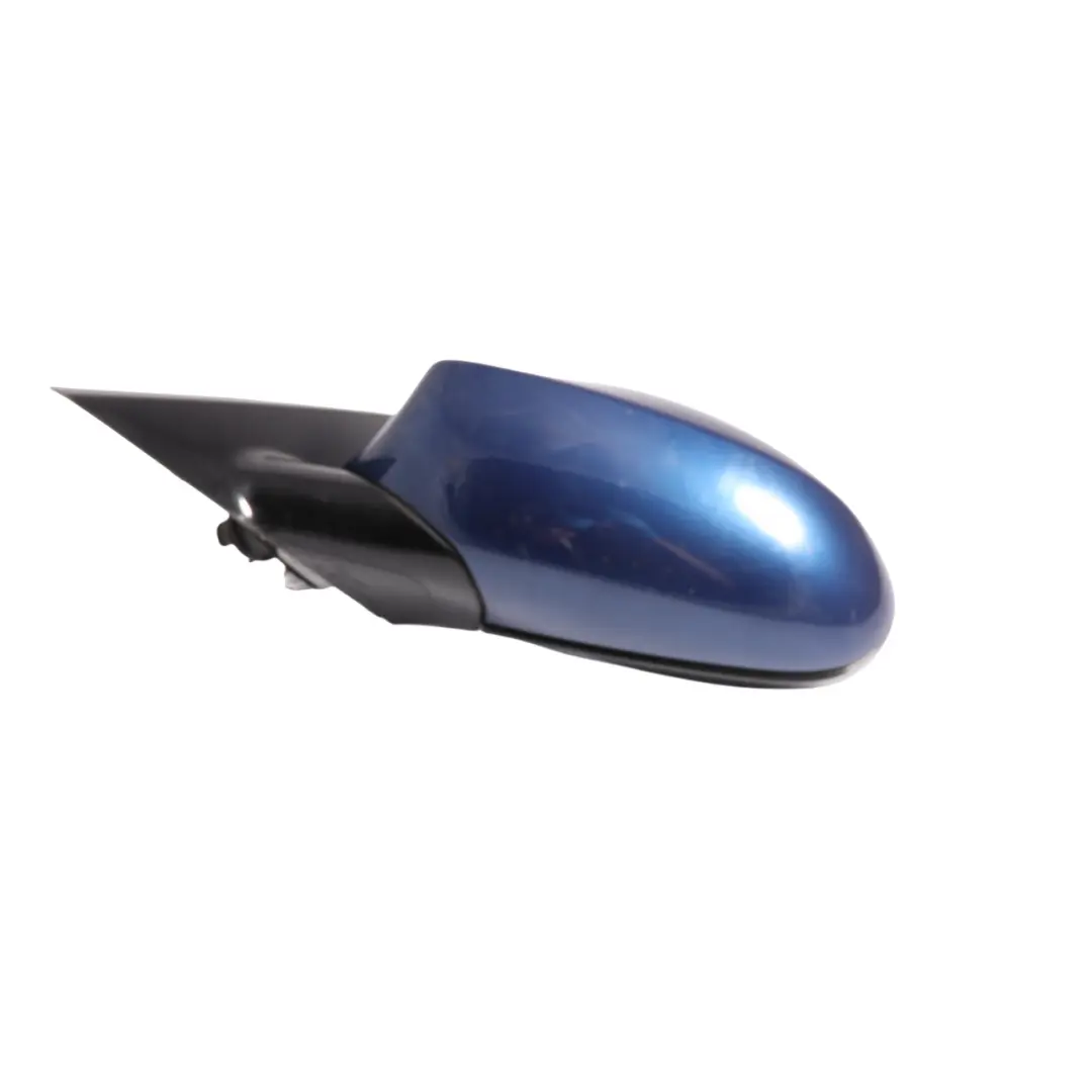 High Gloss Left Wing Mirror N/S Le Mans Blau Blue to BMW 1 Series E81 E82 M Sport with Part number 7185307 BMW 1 Series E81 E82 M Sport High Gloss Left Wing Mirror N/S Le Mans Blau Blue - SKU RHD-7185307-LMB - Part number 7185307