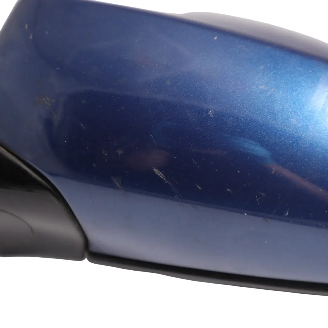 High Gloss Left Wing Mirror N/S Le Mans Blau Blue to BMW 1 Series E81 E82 M Sport with Part number 7185307 BMW 1 Series E81 E82 M Sport High Gloss Left Wing Mirror N/S Le Mans Blau Blue - SKU RHD-7185307-LMB - Part number 7185307