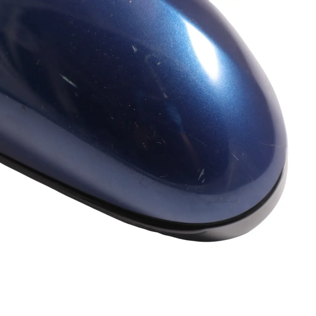 High Gloss Left Wing Mirror N/S Le Mans Blau Blue to BMW 1 Series E81 E82 M Sport with Part number 7185307 BMW 1 Series E81 E82 M Sport High Gloss Left Wing Mirror N/S Le Mans Blau Blue - SKU RHD-7185307-LMB - Part number 7185307