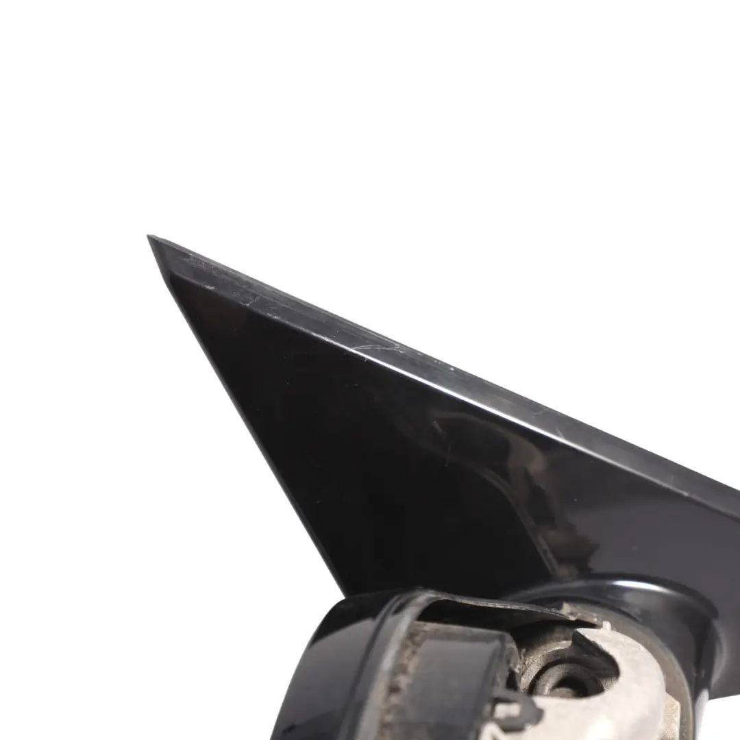BMW 1 Series E81 E82 E88 M Sport High Gloss Heated Right Base Wing Mirror O/S - SKU RHD-7185308-3 - Part number 7185308