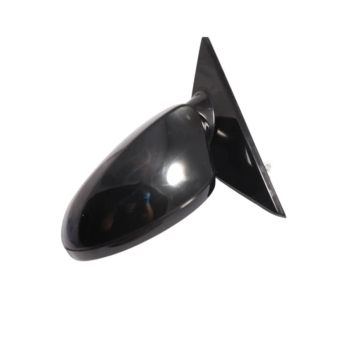 Wing Mirror Without Glass Left N/S Black Sapphire - 475 to BMW E81 E82 M Sport with Part number 7185337 BMW E81 E82 M Sport Wing Mirror Without Glass Left N/S Black Sapphire - 475 - SKU RHD-7185337-BS - Part number 7185337