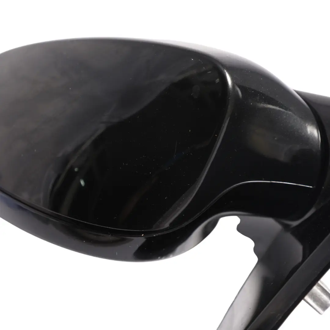 Wing Mirror Without Glass Left N/S Black Sapphire - 475 to BMW E81 E82 M Sport with Part number 7185337 BMW E81 E82 M Sport Wing Mirror Without Glass Left N/S Black Sapphire - 475 - SKU RHD-7185337-BS - Part number 7185337
