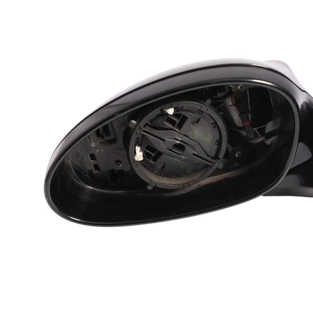 Wing Mirror Without Glass Left N/S Black Sapphire - 475 to BMW E81 E82 M Sport with Part number 7185337 BMW E81 E82 M Sport Wing Mirror Without Glass Left N/S Black Sapphire - 475 - SKU RHD-7185337-BS - Part number 7185337