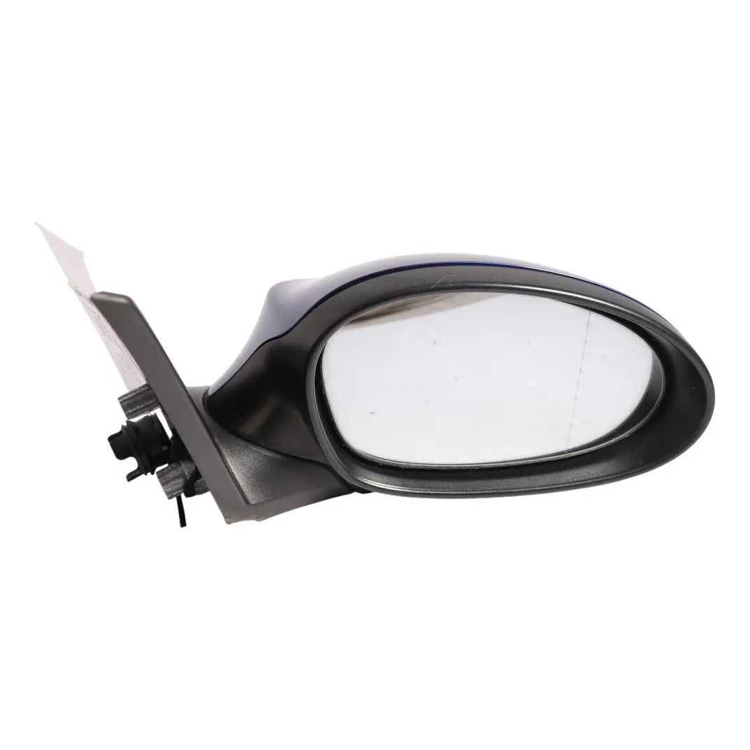 BMW 1 Series E81 E82 E88 Heated Right Wing Mirror O/S Montegoblau Montego Blue