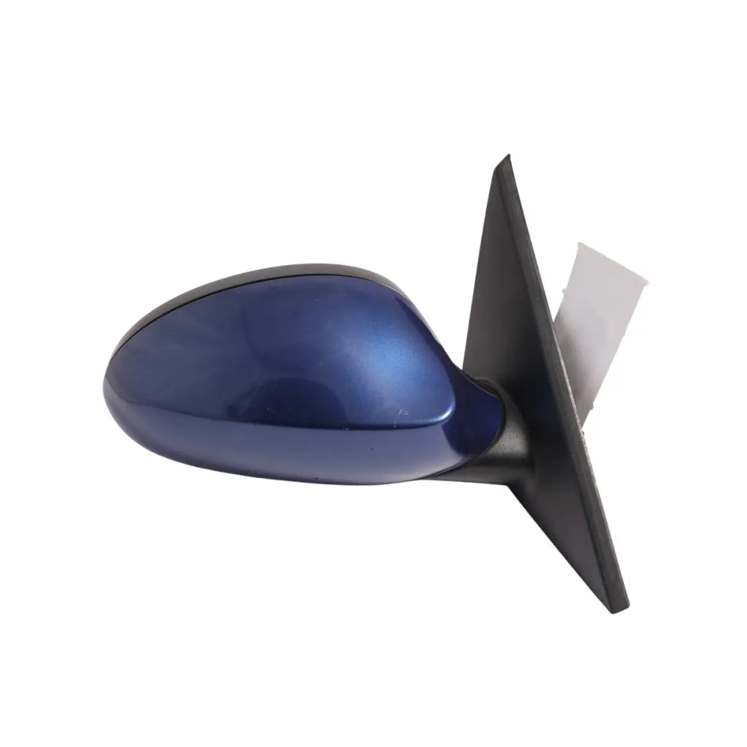 Heated Right Wing Mirror O/S Montegoblau Montego Blue to BMW 1 Series E81 E82 E88 with Part number 7185356 BMW 1 Series E81 E82 E88 Heated Right Wing Mirror O/S Montegoblau Montego Blue - SKU RHD-7185356-MTB - Part number 7185356