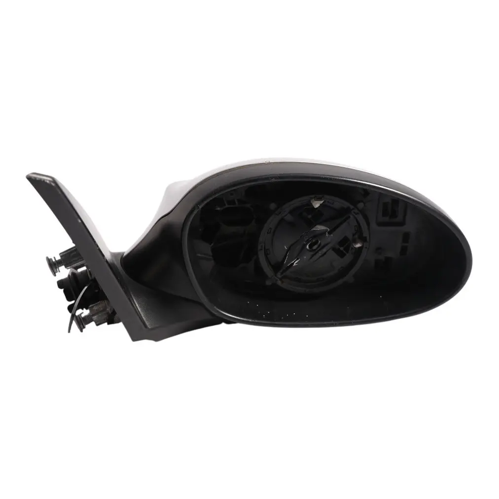 BMW E81 E82 E88 Right Heated Wing Mirror O/S Titansilber Silver 354