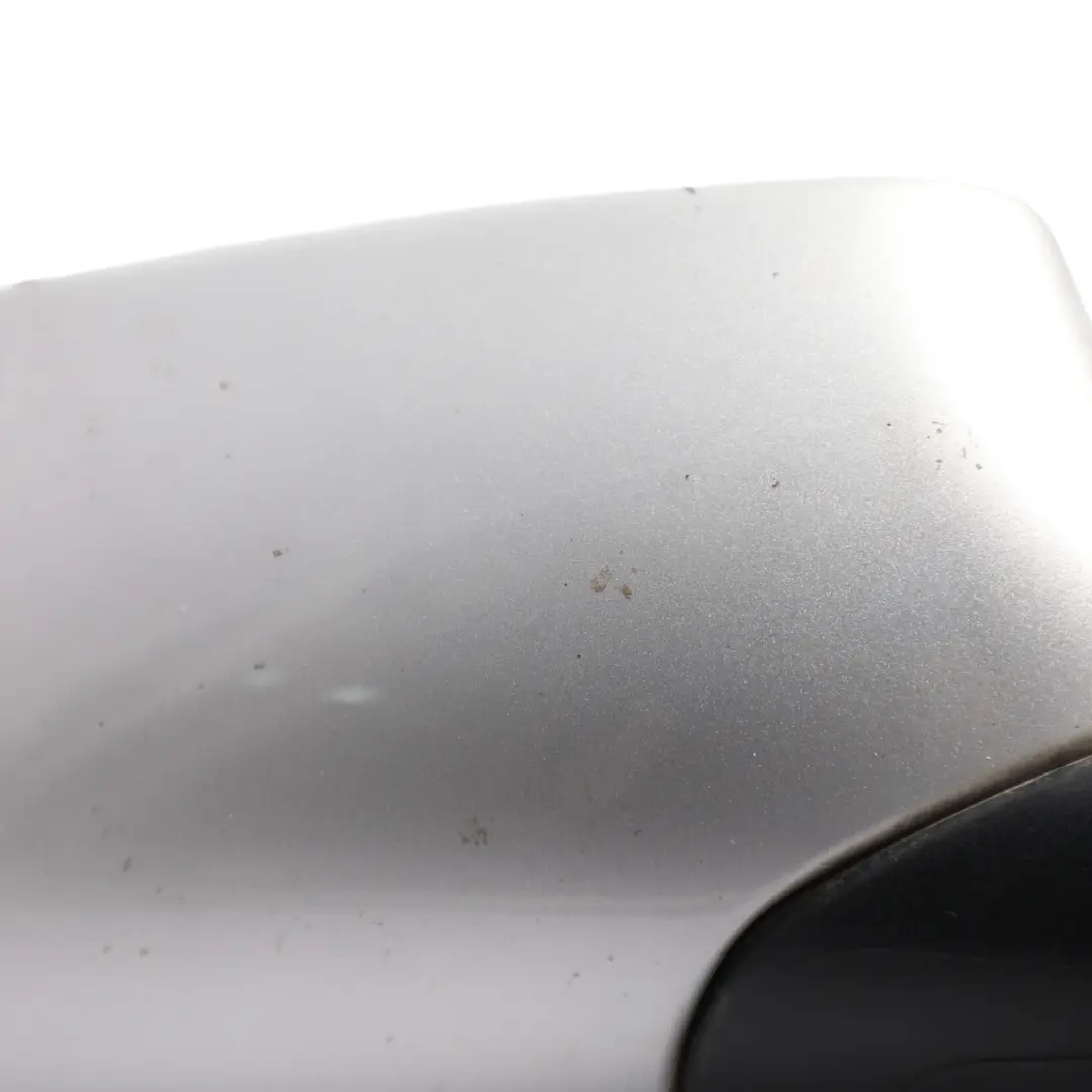 BMW E81 E82 E88 Right Heated Wing Mirror O/S Titansilber Silver 354 - SKU RHD-7185356-TS2 - Part number 7185356