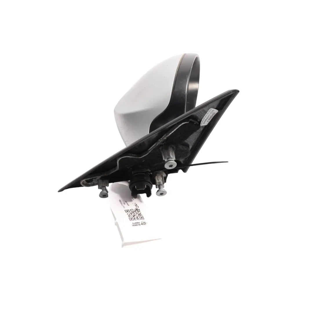 BMW E81 E82 E88 Right Heated Wing Mirror O/S Titansilber Silver 354 - SKU RHD-7185356-TS2 - Part number 7185356