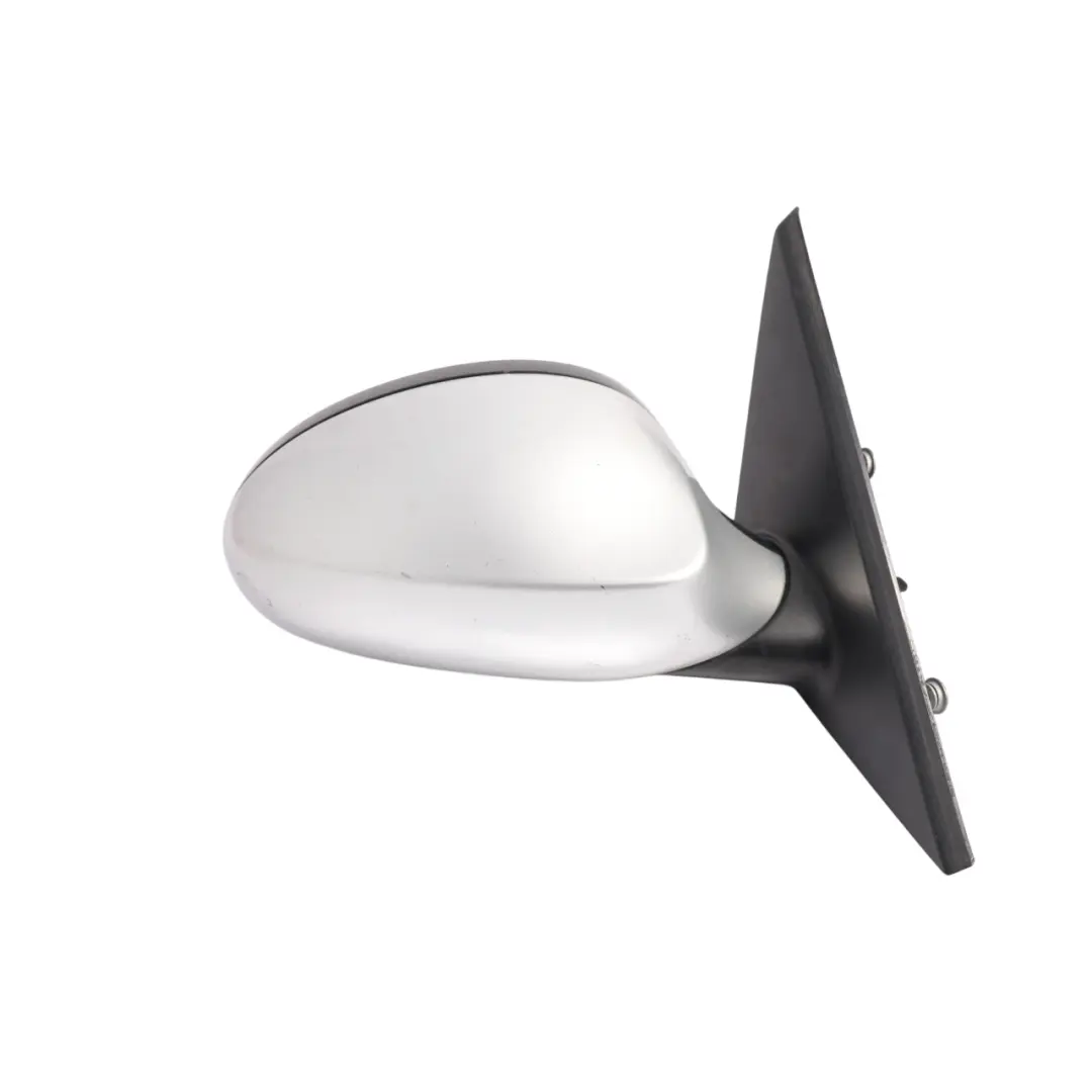 BMW E81 E82 E88 Right Heated Wing Mirror O/S Titansilber Silver 354 - SKU RHD-7185356-TS2 - Part number 7185356