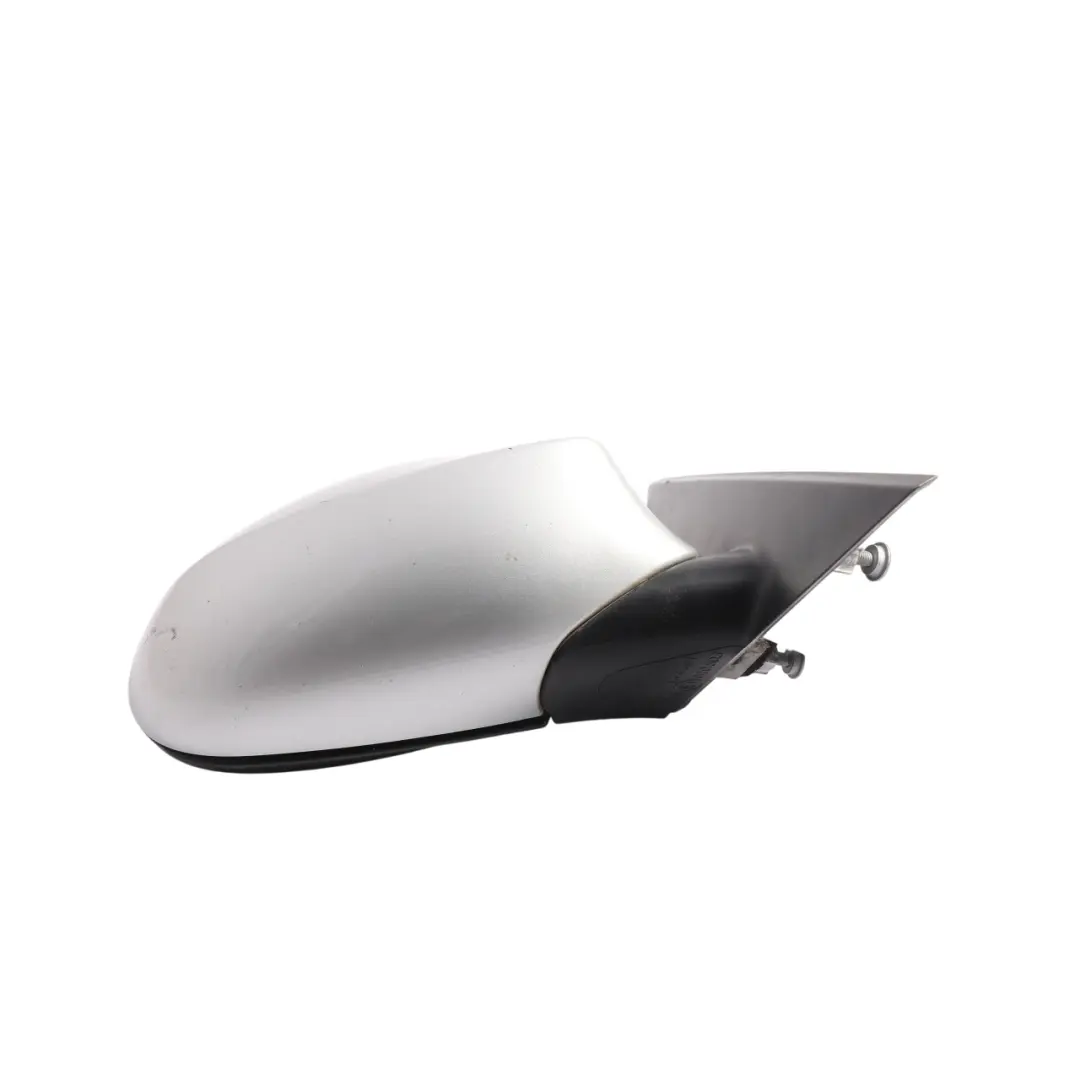 BMW E81 E82 E88 Right Heated Wing Mirror O/S Titansilber Silver 354 - SKU RHD-7185356-TS2 - Part number 7185356