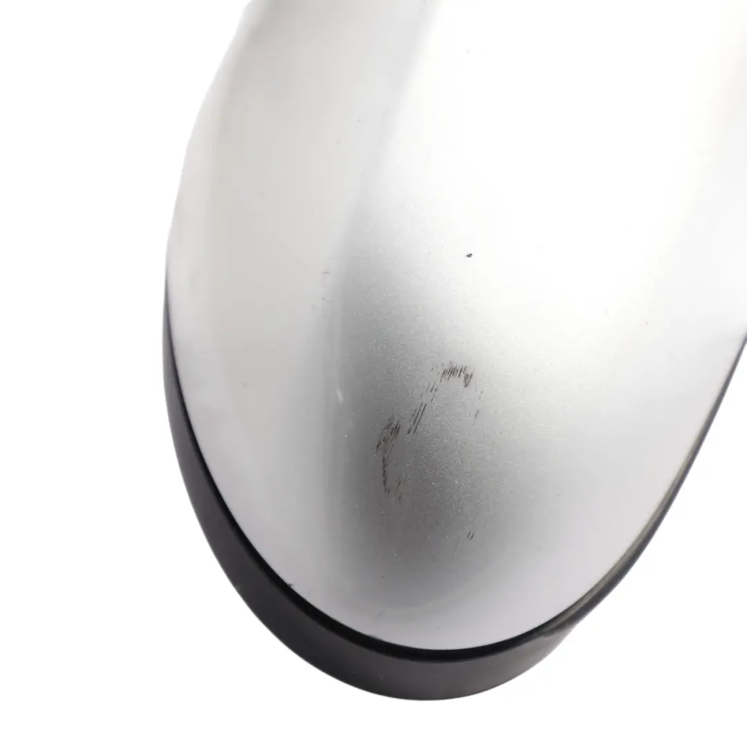 BMW E81 E82 E88 Right Heated Wing Mirror O/S Titansilber Silver 354 - SKU RHD-7185356-TS2 - Part number 7185356