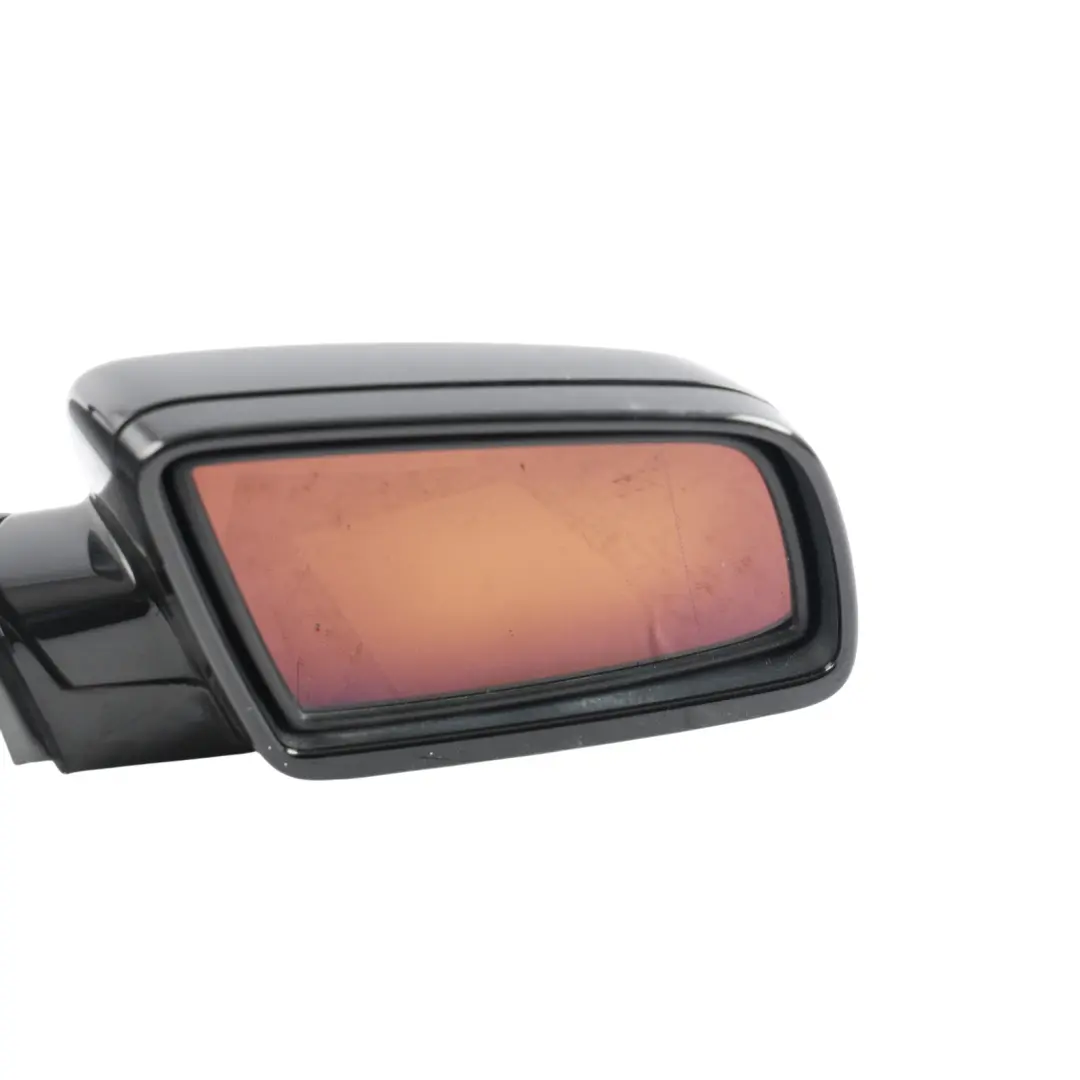 Heated Right Wing Mirror O/S Black Sapphire Metallic - 475 to BMW E63 E64 with Part number 7189342 BMW E63 E64 Heated Right Wing Mirror O/S Black Sapphire Metallic - 475 - SKU RHD-7189342-BS - Part number 7189342