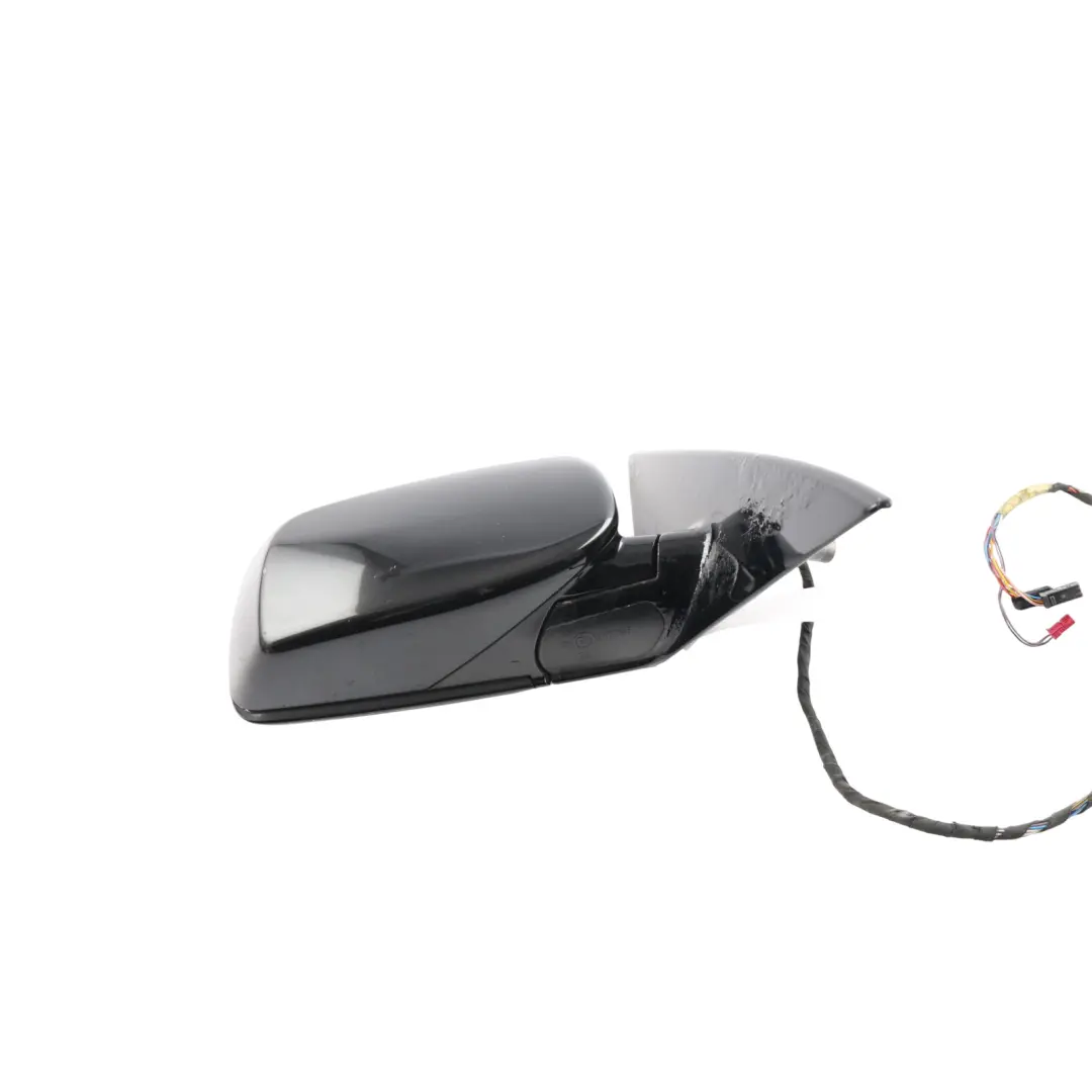 Heated Right Wing Mirror O/S Black Sapphire Metallic - 475 to BMW E63 E64 with Part number 7189342 BMW E63 E64 Heated Right Wing Mirror O/S Black Sapphire Metallic - 475 - SKU RHD-7189342-BS - Part number 7189342