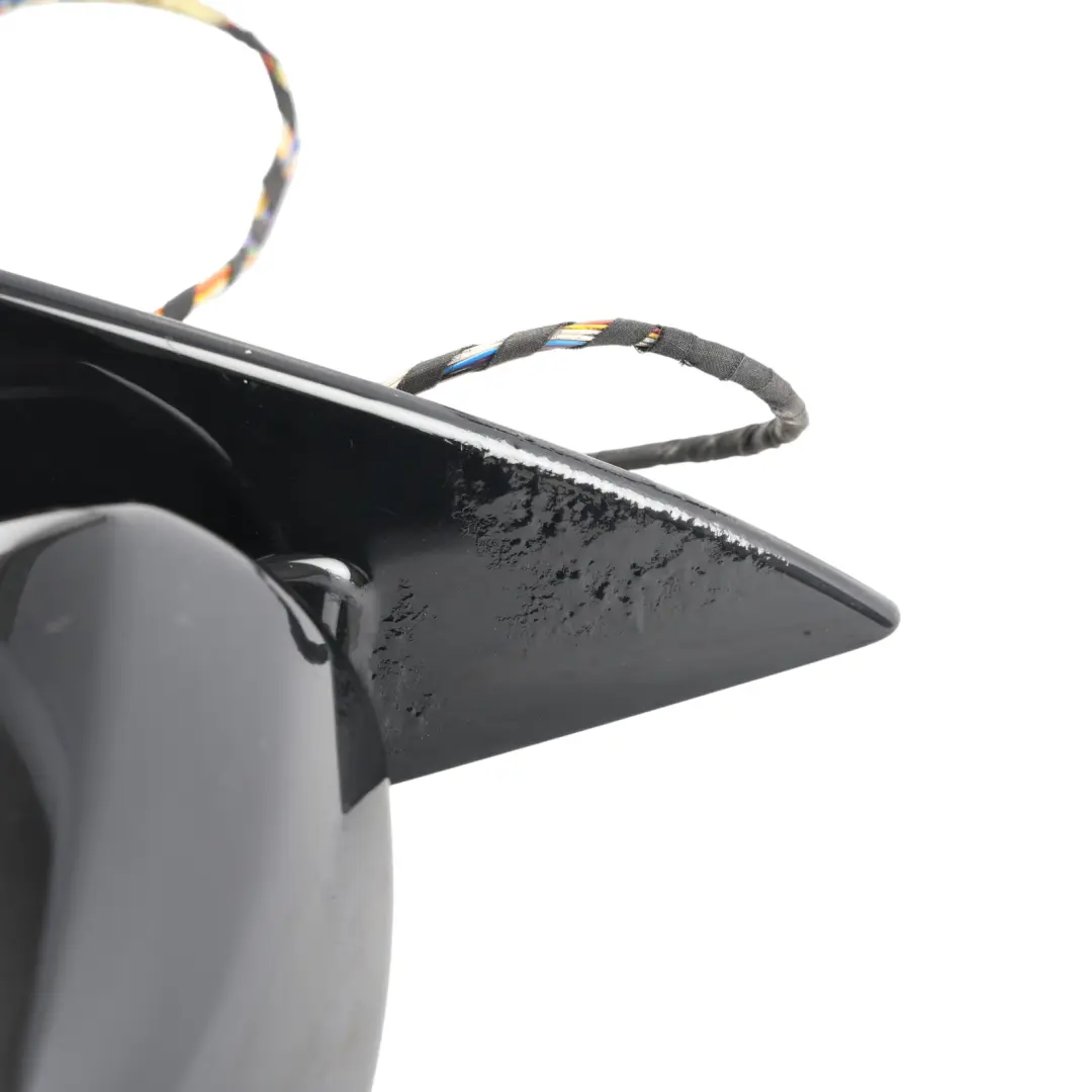 Heated Right Wing Mirror O/S Black Sapphire Metallic - 475 to BMW E63 E64 with Part number 7189342 BMW E63 E64 Heated Right Wing Mirror O/S Black Sapphire Metallic - 475 - SKU RHD-7189342-BS - Part number 7189342