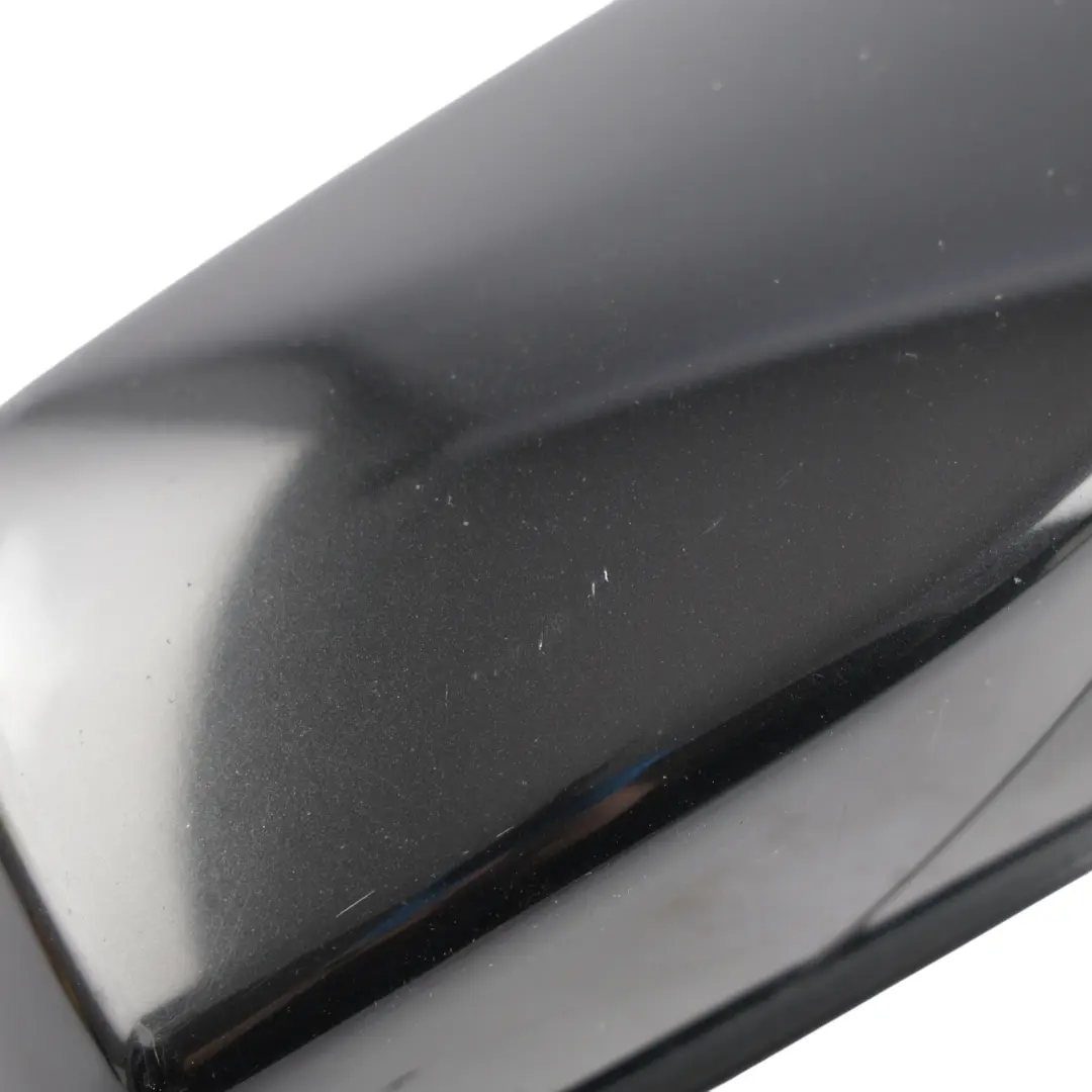 Heated Right Wing Mirror O/S Black Sapphire Metallic - 475 to BMW E63 E64 with Part number 7189342 BMW E63 E64 Heated Right Wing Mirror O/S Black Sapphire Metallic - 475 - SKU RHD-7189342-BS - Part number 7189342