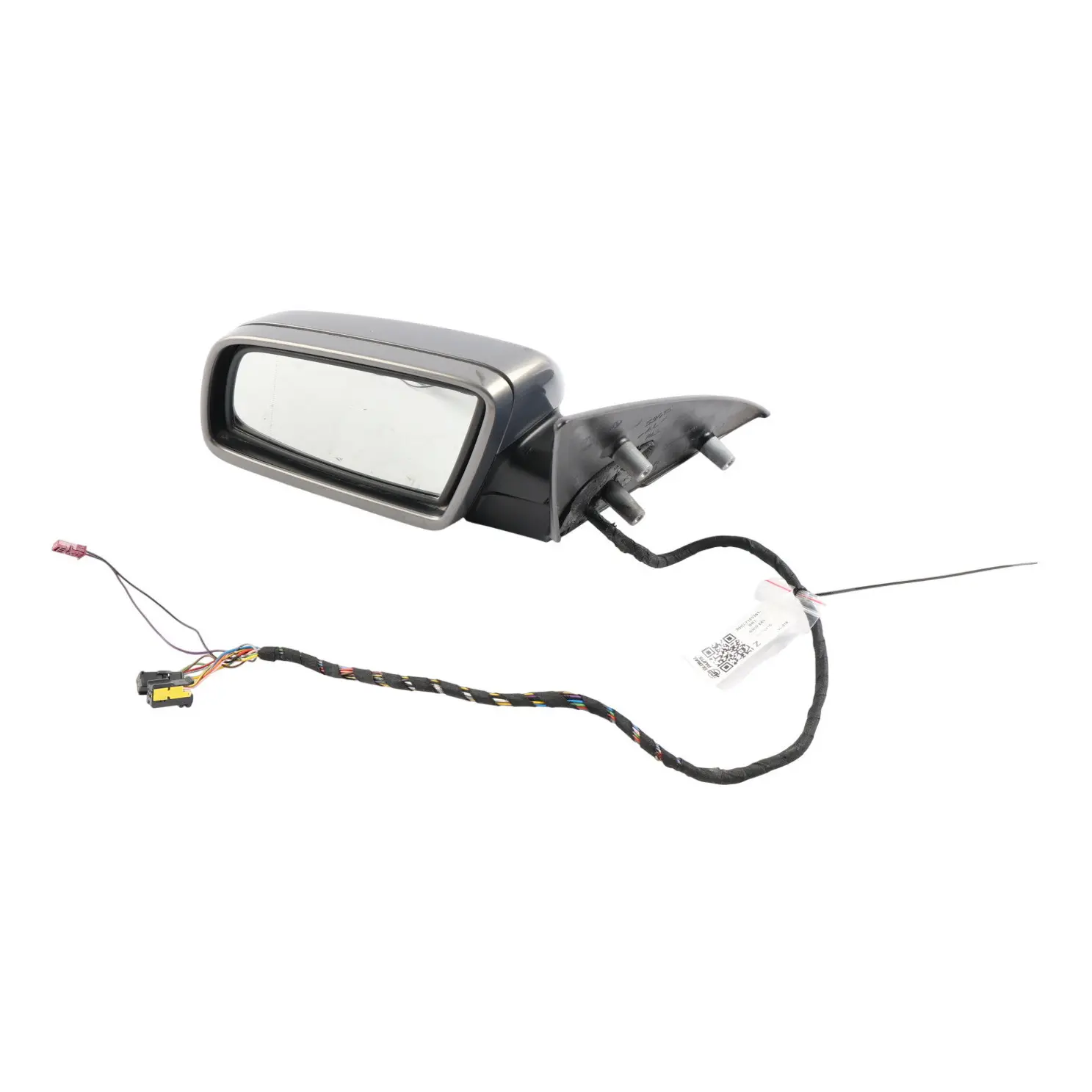 BMW E63 E64 Wing Mirror Auto Dip Power Fold Heated Left N/S Stratus Grey - 440