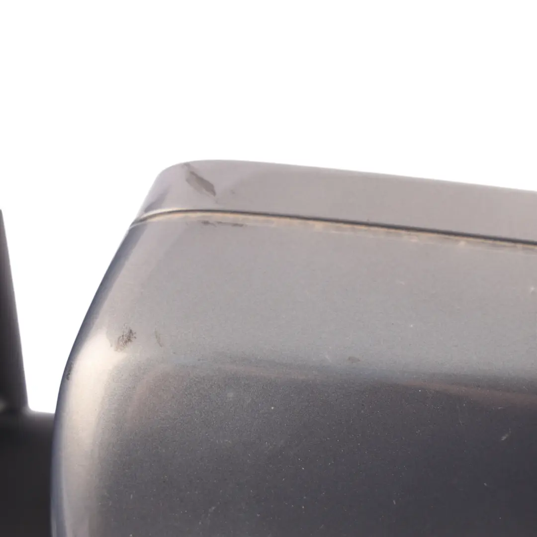 BMW E63 E64 Wing Mirror Auto Dip Power Fold Heated Left N/S Stratus Grey - 440 - SKU RHD-7189351-SRT - Part number 7189351