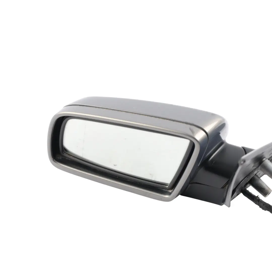 BMW E63 E64 Wing Mirror Auto Dip Power Fold Heated Left N/S Stratus Grey - 440 - SKU RHD-7189351-SRT - Part number 7189351
