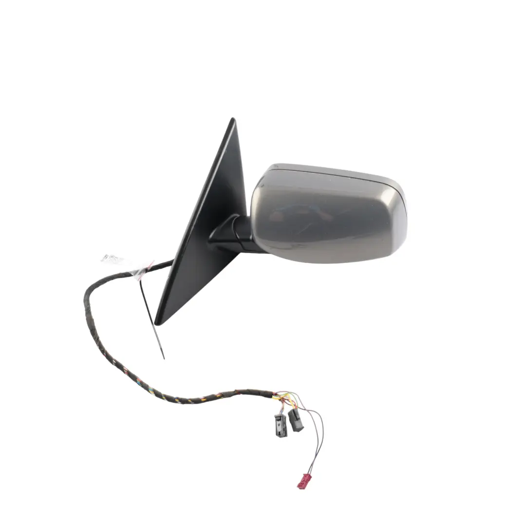 BMW E63 E64 Wing Mirror Auto Dip Power Fold Heated Left N/S Stratus Grey - 440 - SKU RHD-7189351-SRT - Part number 7189351