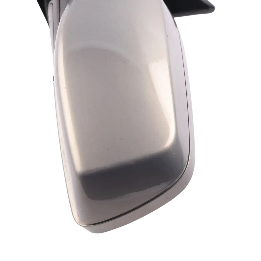 Wing Mirror Auto Dip Power Fold Heated Left N/S Stratus Grey - 440 to BMW E63 E64 with Part number 7189351 BMW E63 E64 Wing Mirror Auto Dip Power Fold Heated Left N/S Stratus Grey - 440 - SKU RHD-7189351-SRT - Part number 7189351