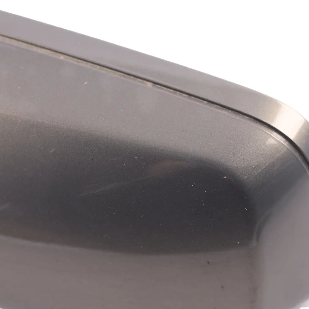 Wing Mirror Auto Dip Power Fold Heated Left N/S Stratus Grey - 440 to BMW E63 E64 with Part number 7189351 BMW E63 E64 Wing Mirror Auto Dip Power Fold Heated Left N/S Stratus Grey - 440 - SKU RHD-7189351-SRT - Part number 7189351