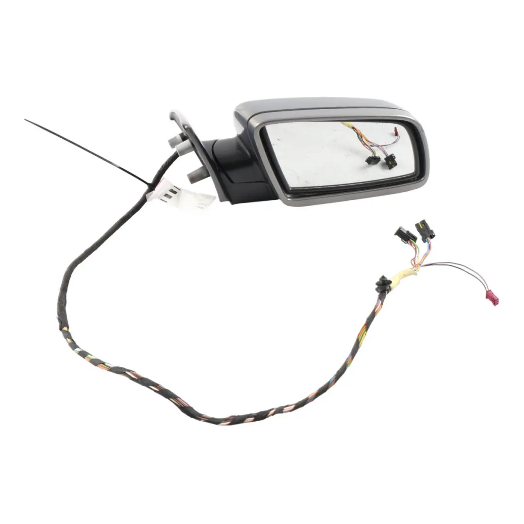 BMW E63 E64 Wing Mirror Auto Dip Power Fold Heated Right O/S Stratus Grey - 440 - SKU RHD-7189354-SRT - Part number 7189354