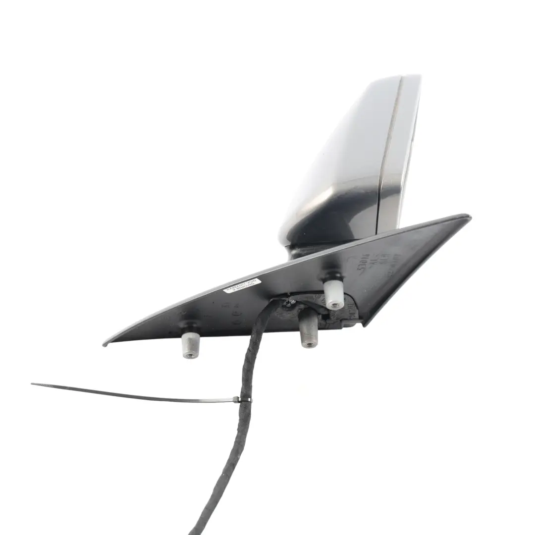 BMW E63 E64 Wing Mirror Auto Dip Power Fold Heated Right O/S Stratus Grey - 440 - SKU RHD-7189354-SRT - Part number 7189354