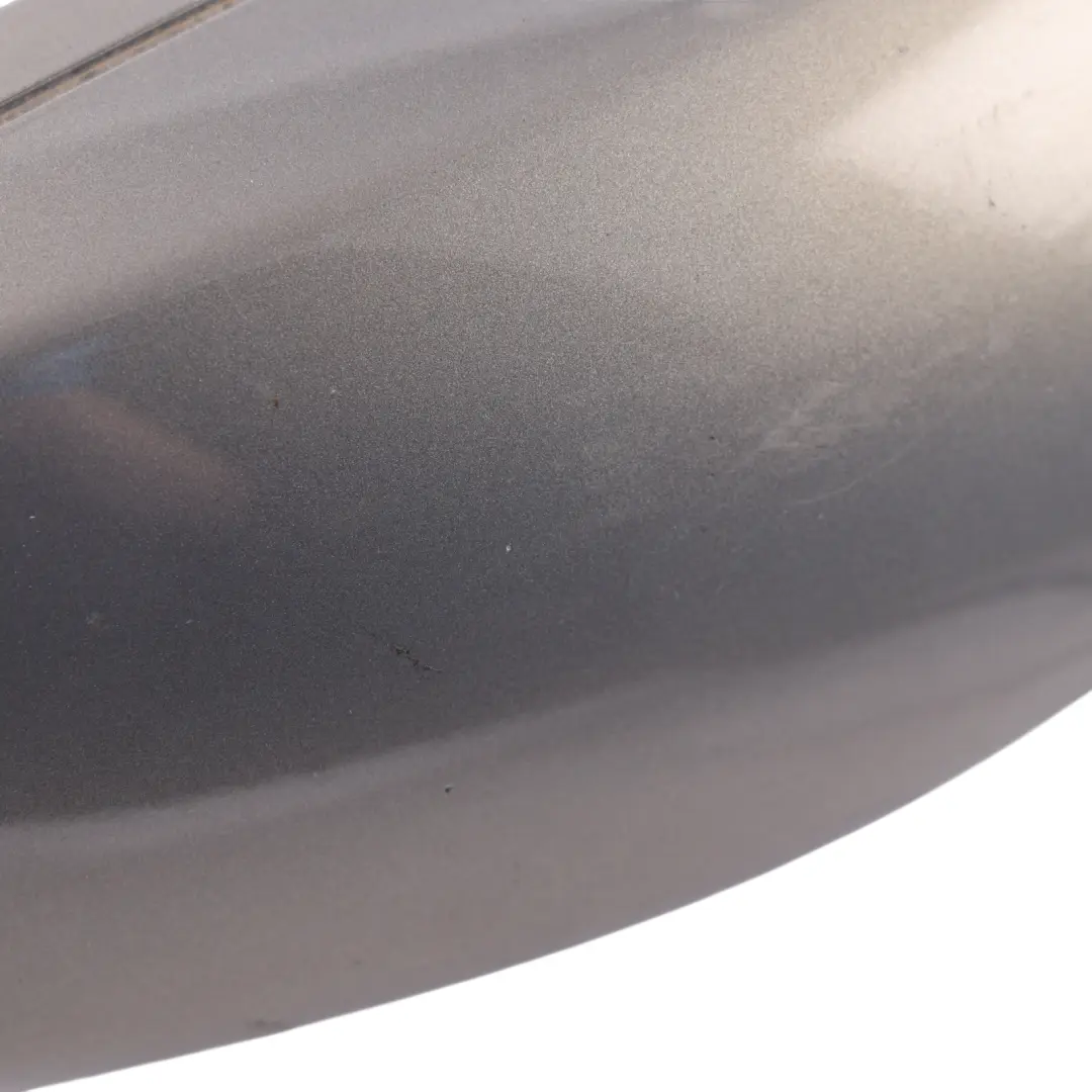 BMW E63 E64 Wing Mirror Auto Dip Power Fold Heated Right O/S Stratus Grey - 440 - SKU RHD-7189354-SRT - Part number 7189354