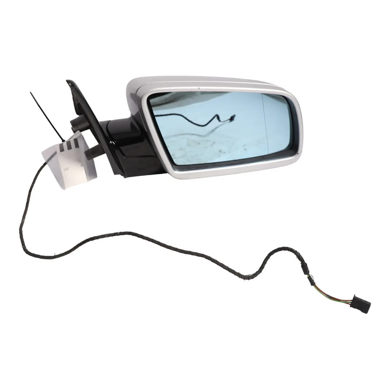 Door Wing Mirror BMW E63 E64 Heated Right O/S Titansilber Silver Metallic - 354